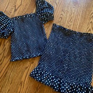 Charlotte Russe two piece set